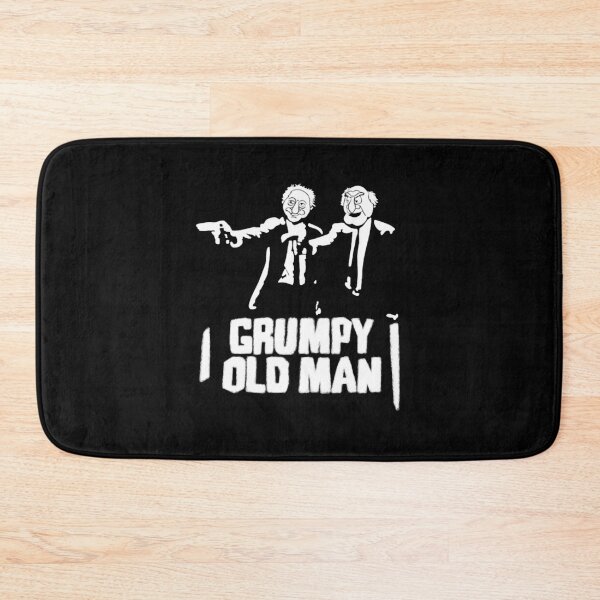 Item preview, Grumpy Old Man- Statler And Waldorf designed and sold by aliviashakira.