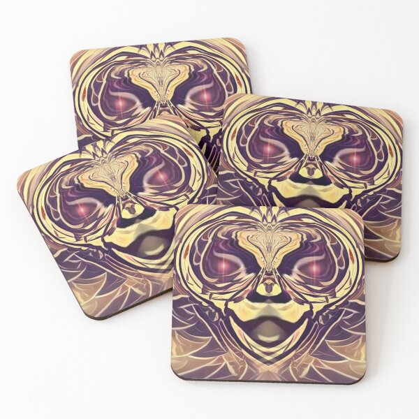 Item preview, Flower Faces - Distorted Floral Explosion 8 designed and sold by Pulse Of Africa.