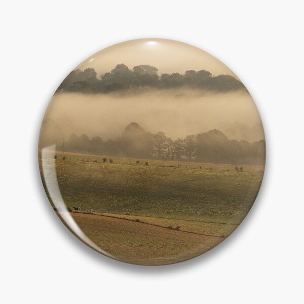 Item preview, Misty South Downs designed and sold by HazyApplePhoto.