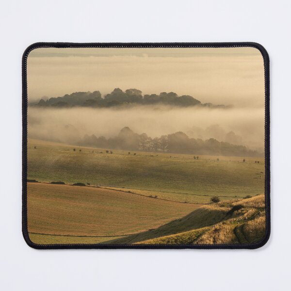 Item preview, Misty South Downs designed and sold by HazyApplePhoto.