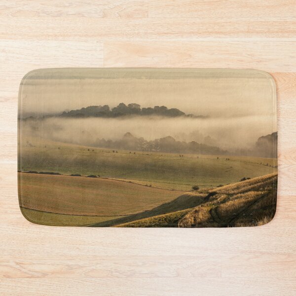 Item preview, Misty South Downs designed and sold by HazyApplePhoto.