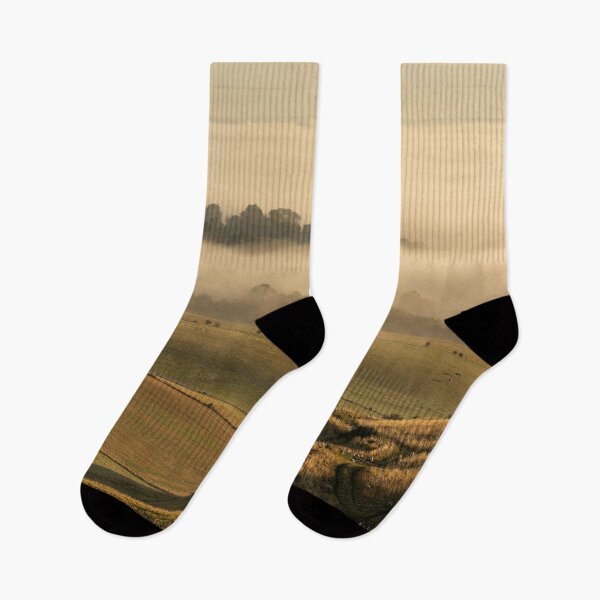 Item preview, Misty South Downs designed and sold by HazyApplePhoto.