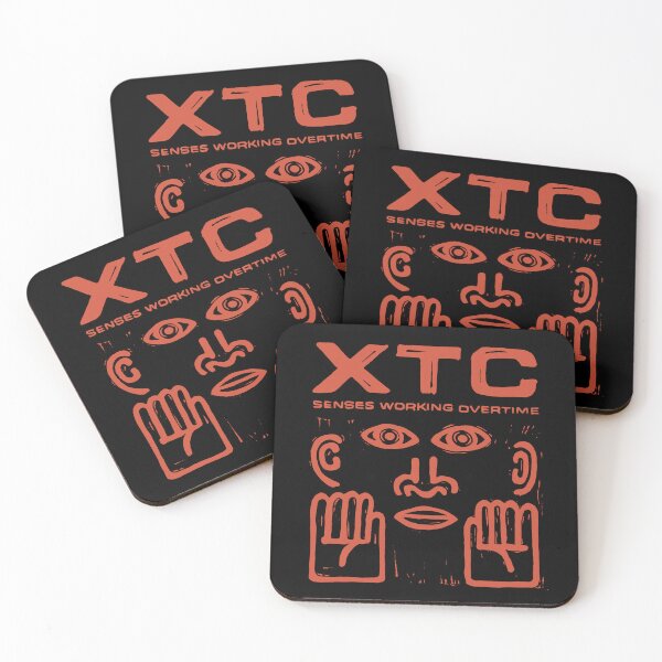 Item preview, XTC Senses Working Overtime designed and sold by The Common Tee.