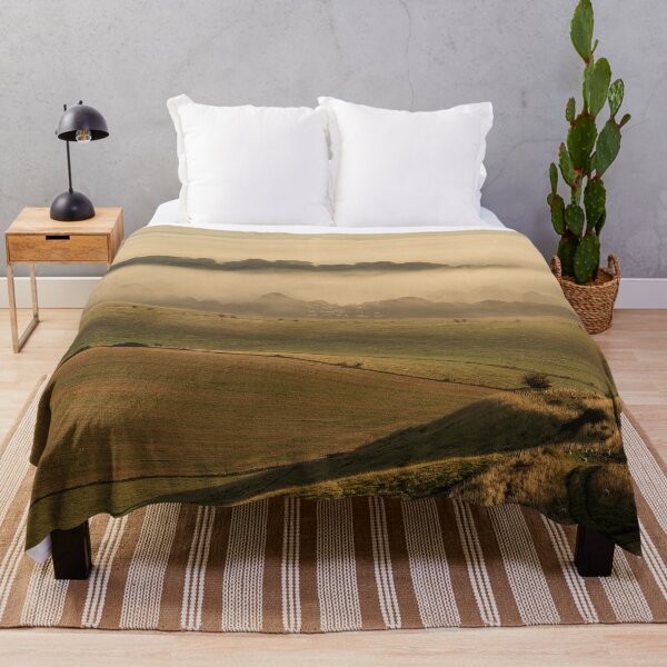 Item preview, Misty South Downs designed and sold by HazyApplePhoto.