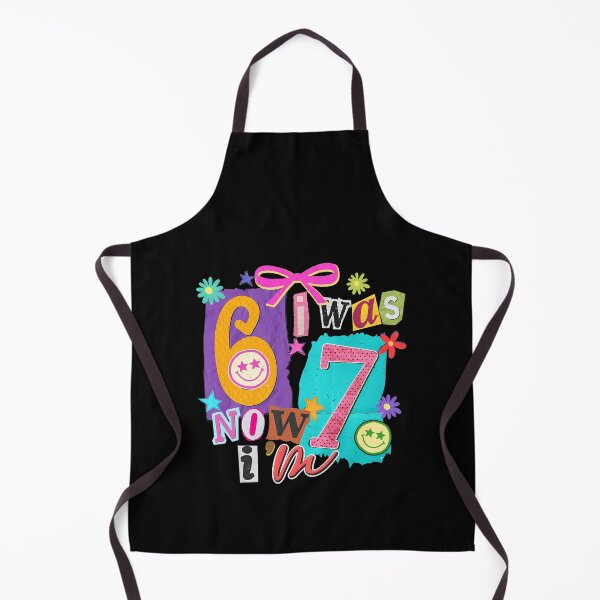 Item preview, Birthday Boy Happy 7 Funny 6 Hands Classic 7th Girl Was I I'm Gift Now designed and sold by RoniShorter.