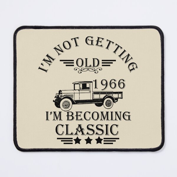 Item preview, Born in 1966 vintage classic truck 60th birthday designed and sold by Alexaltay.