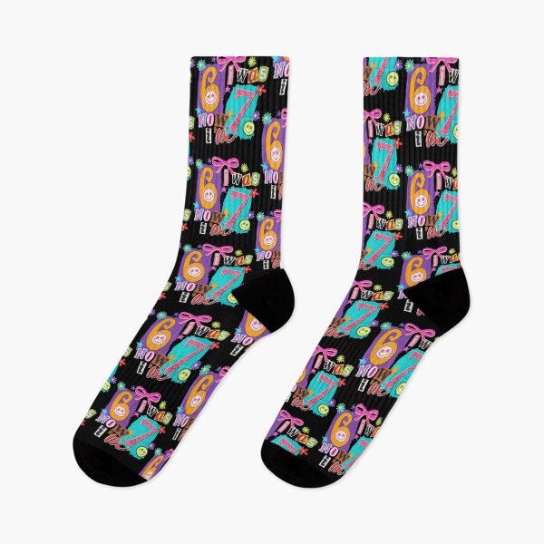 Item preview, Birthday Boy Happy 7 Funny 6 Hands Classic 7th Girl Was I I'm Gift Now designed and sold by RoniShorter.