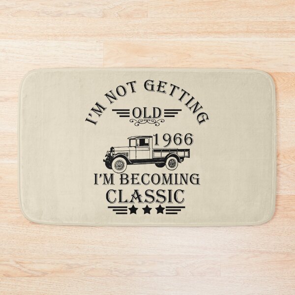 Item preview, Born in 1966 vintage classic truck 60th birthday designed and sold by Alexaltay.