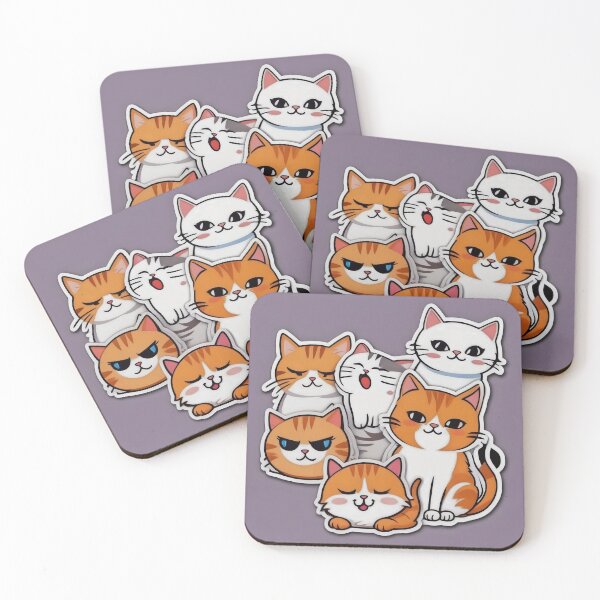 Item preview, Cute cat designed and sold by AFTERBEING.