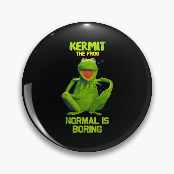 Item preview, Kermit Normal Is Boring designed and sold by aliviashakira.