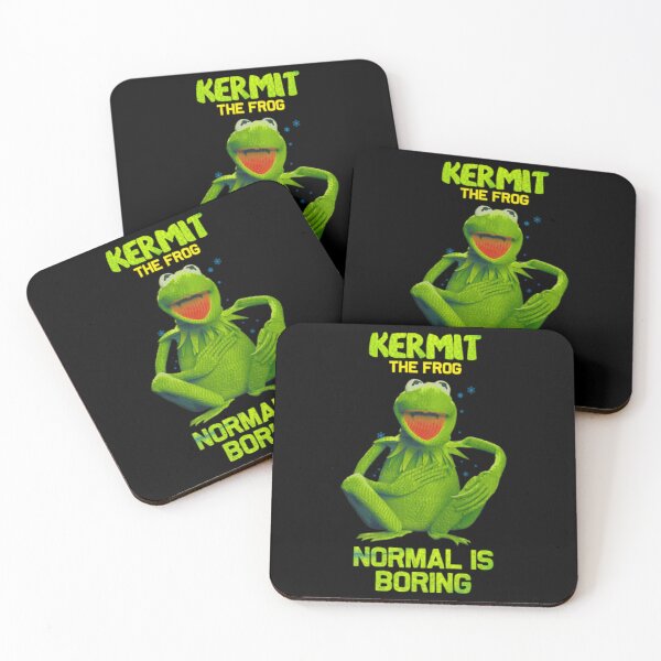 Item preview, Kermit Normal Is Boring designed and sold by aliviashakira.