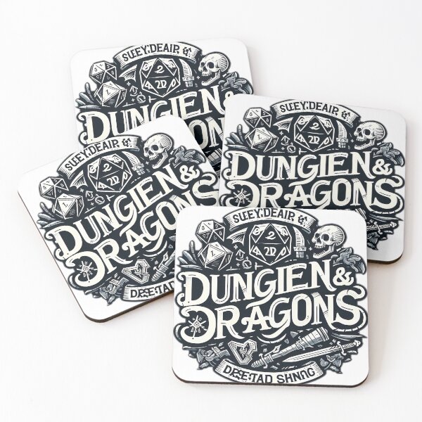 Item preview, dungeon and dragons designed and sold by NCNGDESIGN.