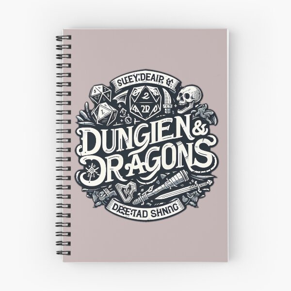 Item preview, dungeon and dragons designed and sold by NCNGDESIGN.