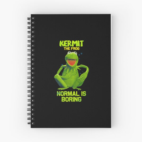 Item preview, Kermit Normal Is Boring designed and sold by aliviashakira.
