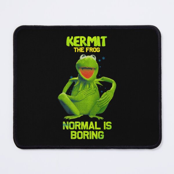 Item preview, Kermit Normal Is Boring designed and sold by aliviashakira.
