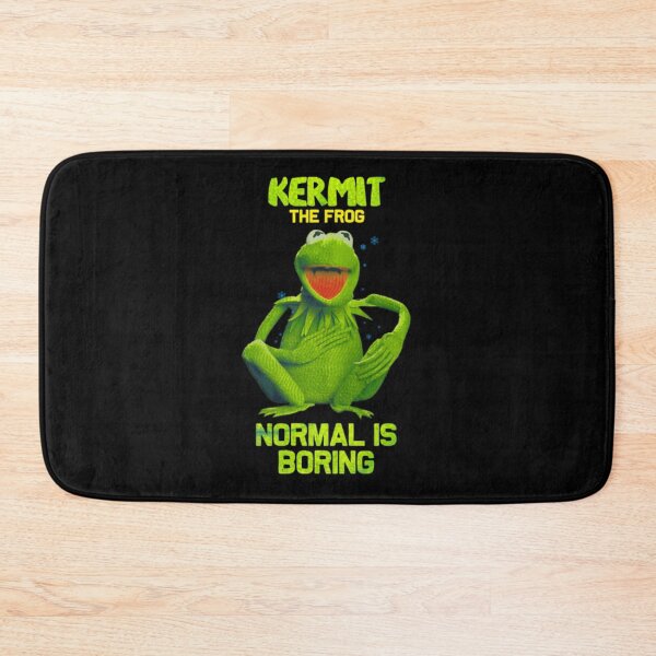 Item preview, Kermit Normal Is Boring designed and sold by aliviashakira.
