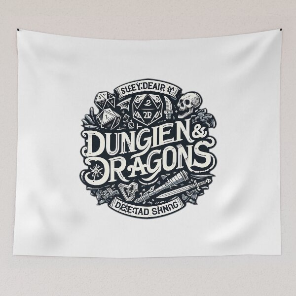 Item preview, dungeon and dragons designed and sold by NCNGDESIGN.