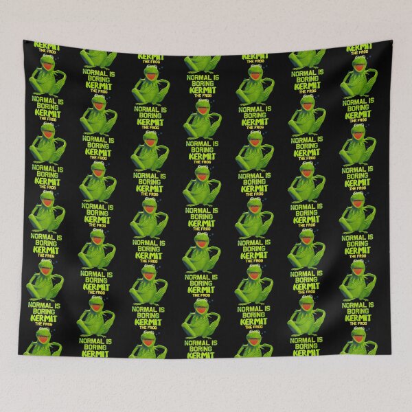 Item preview, Kermit Normal Is Boring designed and sold by aliviashakira.