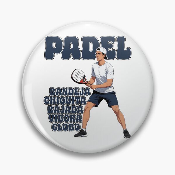 Item preview, Habilidades del jugador de pádel designed and sold by Mr Lee.