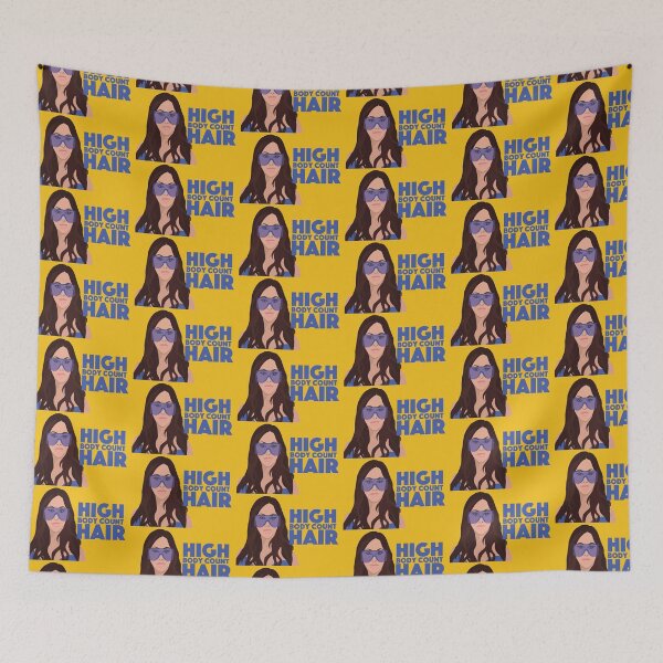 Item preview, ANGIE K  | High Body Count Hair  |  RHOSLC (Real Housewives of Salt Lake City) designed and sold by TheBoyHeroine.