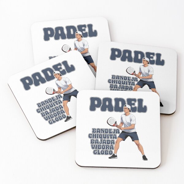 Item preview, Habilidades del jugador de pádel designed and sold by Mr Lee.