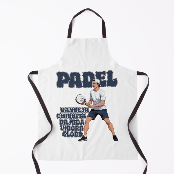 Item preview, Habilidades del jugador de pádel designed and sold by Mr Lee.