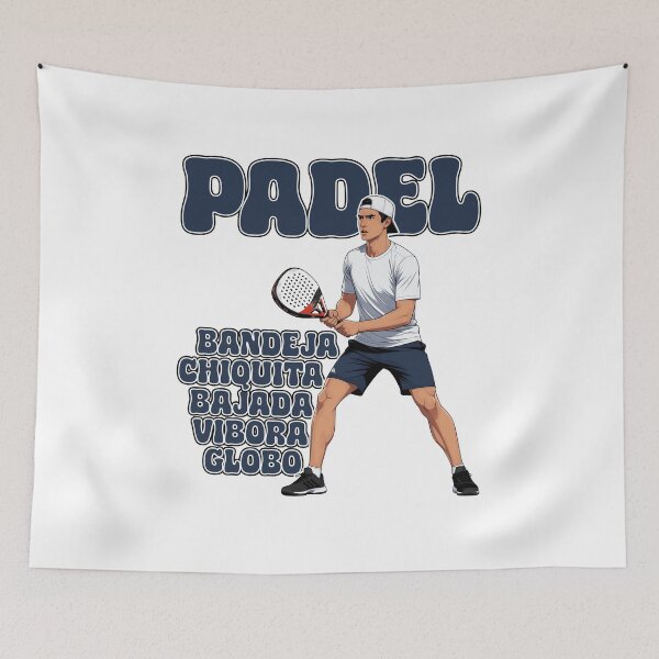 Item preview, Habilidades del jugador de pádel designed and sold by Mr Lee.