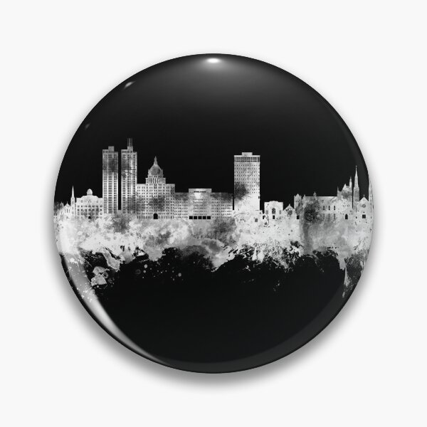 Item preview, Peoria Illinois Skyline designed and sold by ArtPrints.
