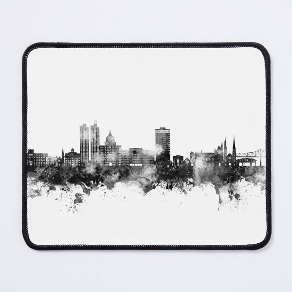Item preview, Peoria Illinois Skyline designed and sold by ArtPrints.