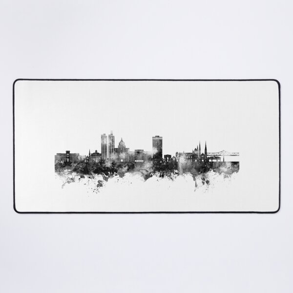 Item preview, Peoria Illinois Skyline designed and sold by ArtPrints.