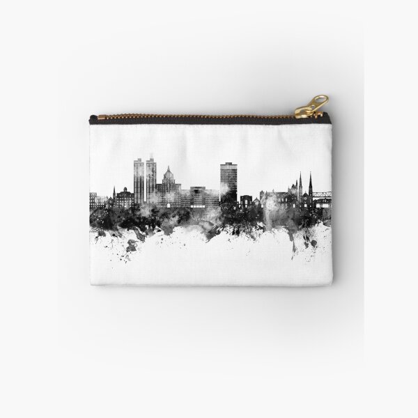 Item preview, Peoria Illinois Skyline designed and sold by ArtPrints.