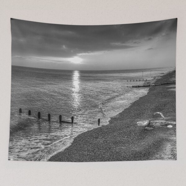 Item preview, Sun Setting Calm designed and sold by HazyApplePhoto.