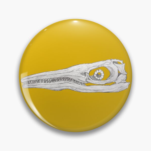 Item preview, Ichthyosaur skull designed and sold by DoodleSnake58.