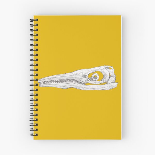 Item preview, Ichthyosaur skull designed and sold by DoodleSnake58.