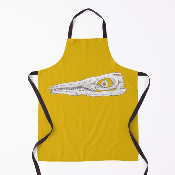Item preview, Ichthyosaur skull designed and sold by DoodleSnake58.