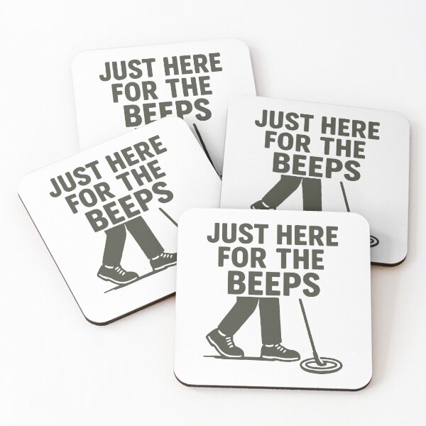 Item preview, Just Here For The Beeps Metal Detecting Fun designed and sold by LuminOrb.