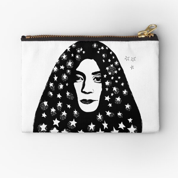 Yoko Ono Zipper Pouch