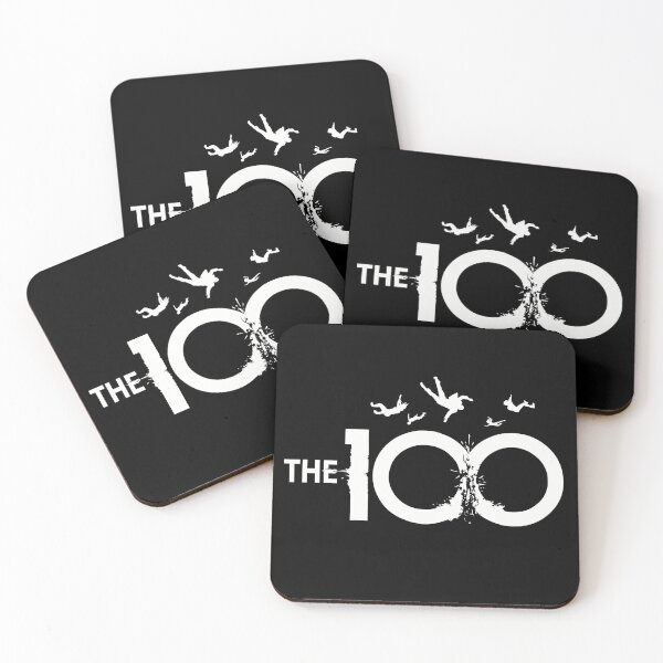 Item preview, The 100 Series Movies Fan Art designed and sold by DebbieEganCo.