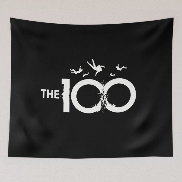 Item preview, The 100 Series Movies Fan Art designed and sold by DebbieEganCo.
