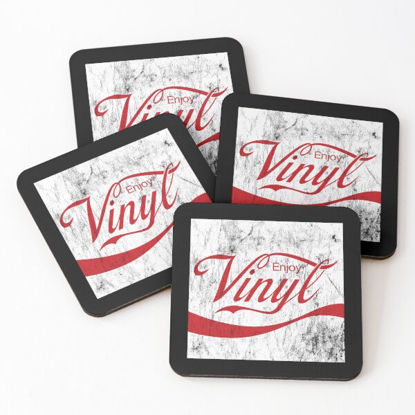 Item preview, Enjoy Vinyl - worn version designed and sold by The Common Tee.