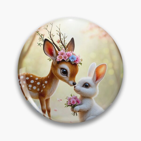 Item preview, Woodland Friends designed and sold by Krys Bailey.