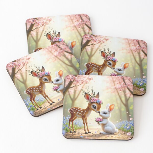 Item preview, Woodland Friends designed and sold by Krys Bailey.