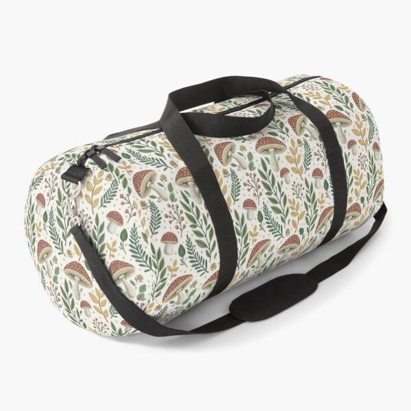 Item preview, Fully Isolated Mushroom & Leaf Motifs designed and sold by Shuga-Design.