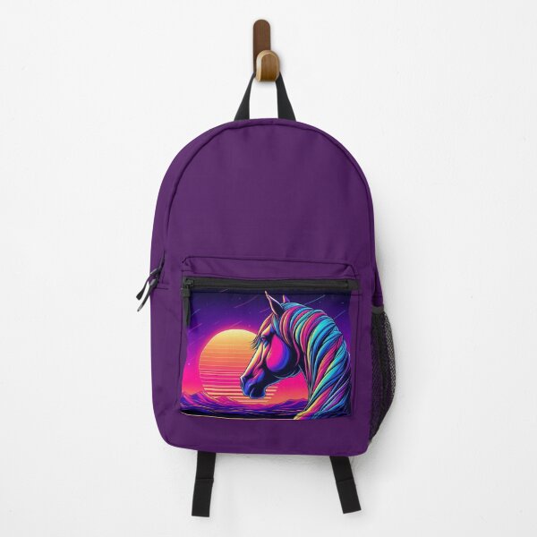 Item preview, colorful cute horse designed and sold by Dogandesighn.