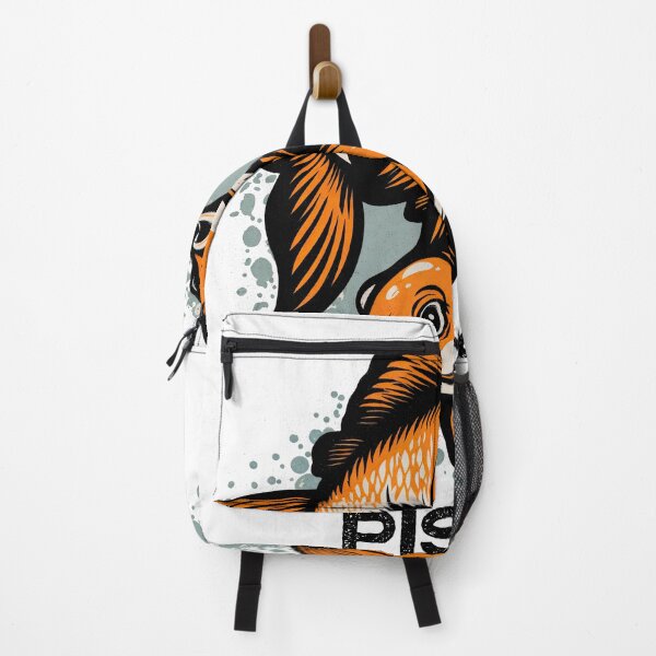Item preview, Pisces Duality – Artistic Zodiac Fish Emblem designed and sold by ForeverPrintsOK.