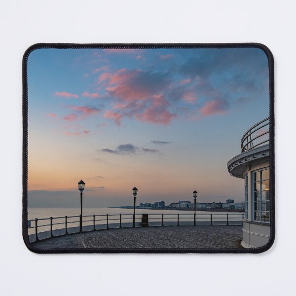 Item preview, Days end at the Pier's end. designed and sold by HazyApplePhoto.