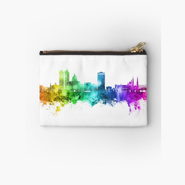 Item preview, Peoria Illinois Skyline designed and sold by ArtPrints.