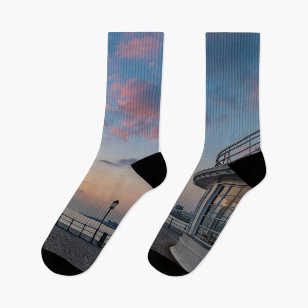 Item preview, Days end at the Pier's end. designed and sold by HazyApplePhoto.