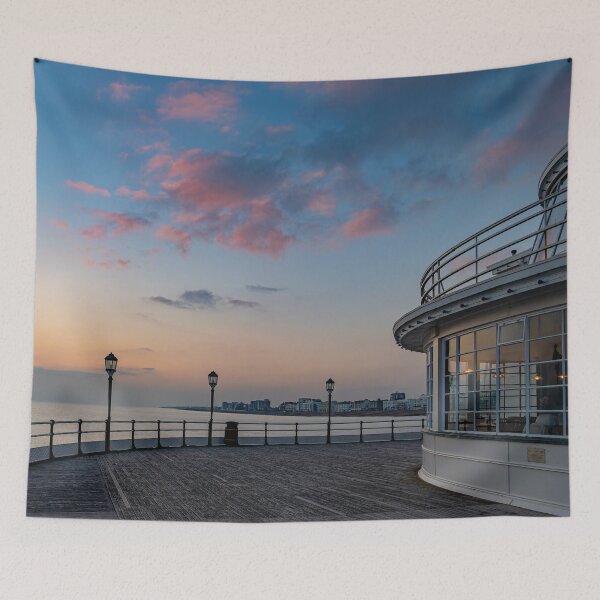 Item preview, Days end at the Pier's end. designed and sold by HazyApplePhoto.
