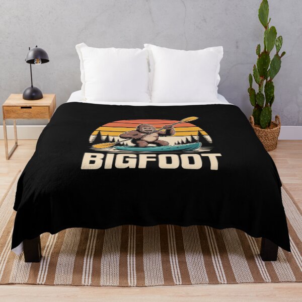 Item preview, Sasquatch Bigfoot Go Kayak Kayaking Lover designed and sold by MicanCuteStore.
